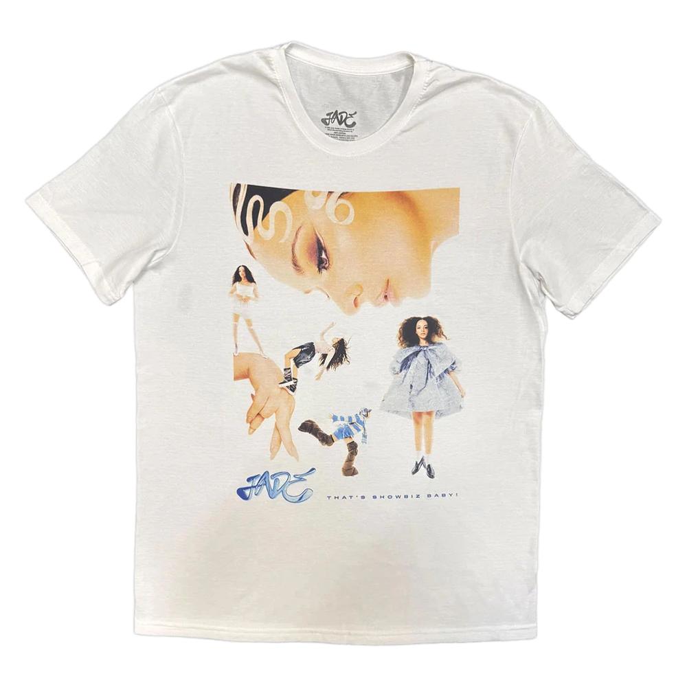 Jade Unisex Adult Stone Wash T-Shirt