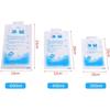 50PC Gel Ice Packs Reusable Cold Compress Packs for Injuries Pain Relief Safe Eco-Friendly Hot and Cold Gel Packs  Beer Cooler