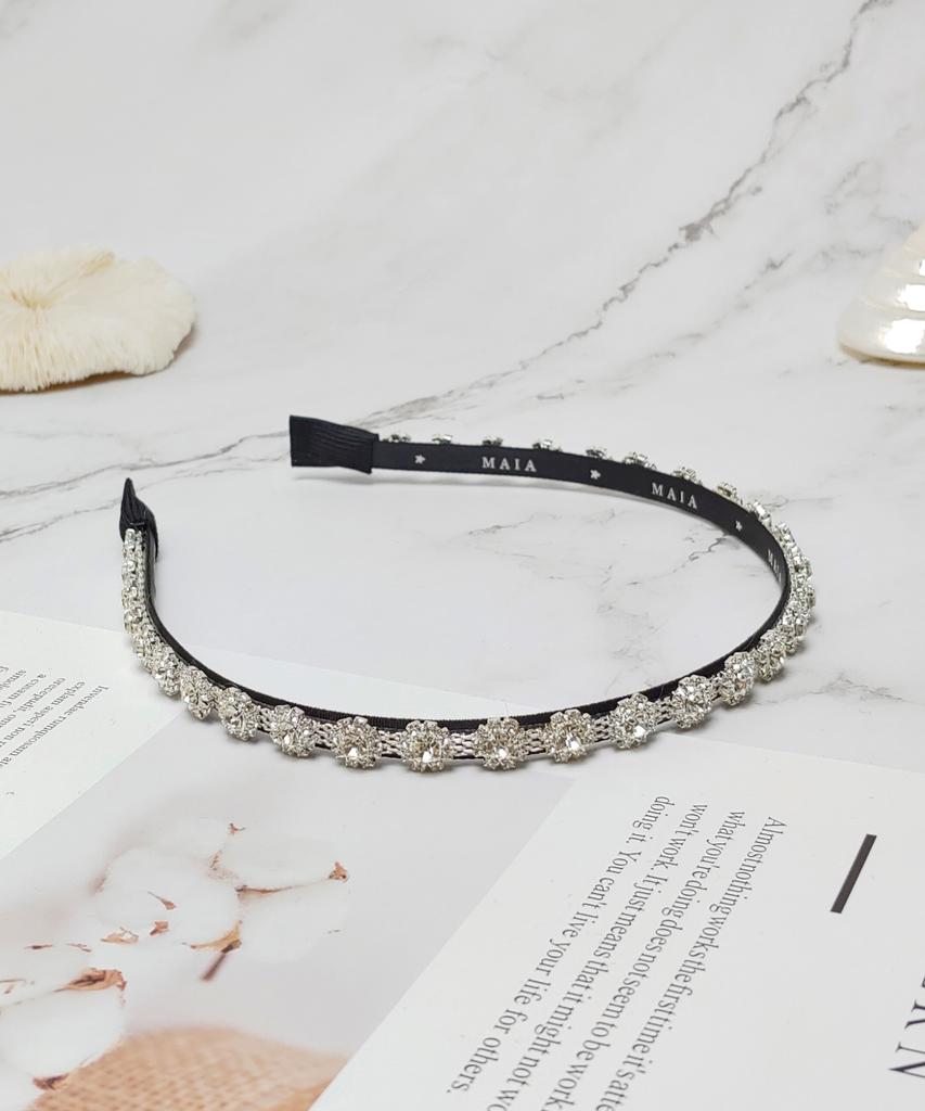 Maia Flower Jewel Princess Headband