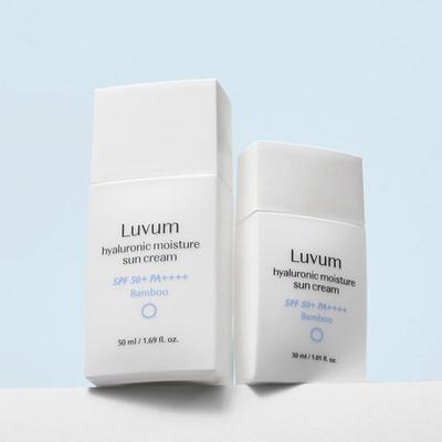 Bamboe Hyaluronzuur Vocht Zonnebrandcrème