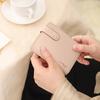 Wallet Women's Short Style Niche Fashion Personality Leaf Buckle Folding Women's Handbag
