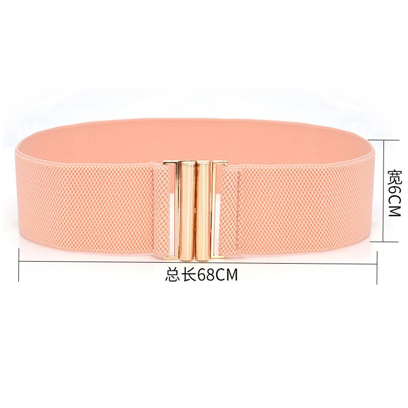 

Женский пояс, эластичный корсет с запахом на талии, мягкий винтажный женский пояс для платья, аксессуары розовый