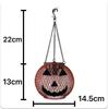 Outdoor Hanging Lights Pumpkin and Tennis Ball Shape for Garden Yard Decoration