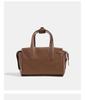 Celebrity Style High-End Leather Texture Tote - Small Crossbody & Shoulder Bag
