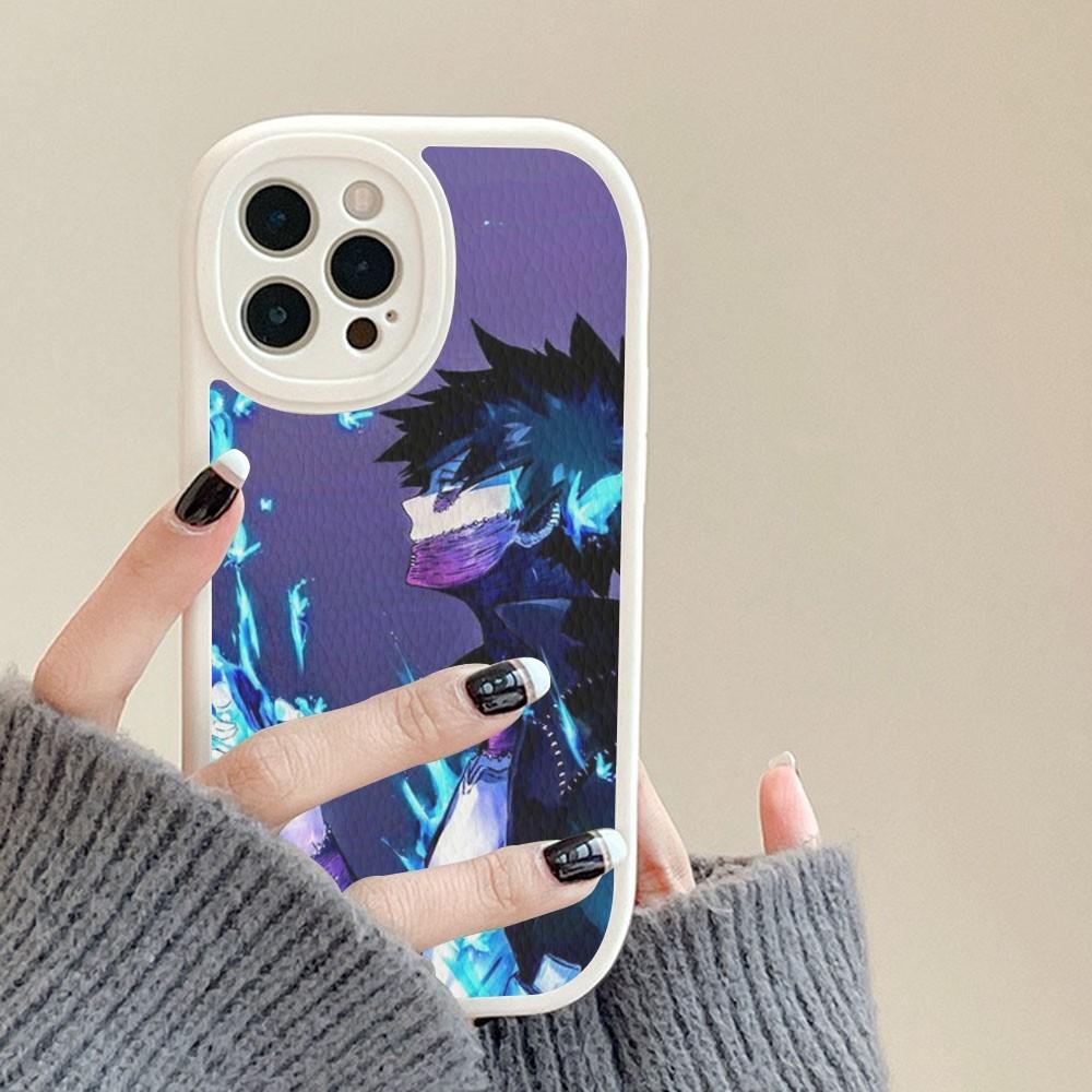

Cartoon Characters D-Dabi Phone Case Hard Leather For IPhone 16 15 14 13 12 Mini 11 14 Pro Max Xs X Xr 7 8 Plus Fundas 12 pro max