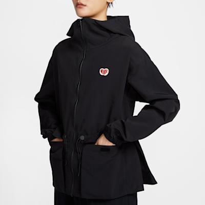 Women's Nike Sportswear AS W NSW TREND WVN JKT GCEL Jackets & Coats Women's Black