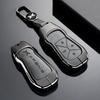 XPeng P5 Car Key Cover 2021-2024: Durable Zinc Alloy & Leather Protective Shell