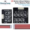 BMS 2S-8S 1.2A Scheda di Bilanciamento Lifepo4 LTO Batteria al Litio Equalizzatore Attivo Bilanciatore Scheda di Trasferimento Energetico BMS 3S 4S 5S 6S 7S 8S