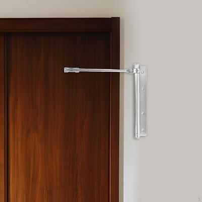 Ferme-porte automatique, matériel de fixation, installation simple, fermetures à ressort pour la maison