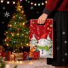 50/100pcs Christmas Gift Bags Santa Claus Bag Christmas Decoration for Home 2026 Navidad Natal New Year 2026 Packing Bag