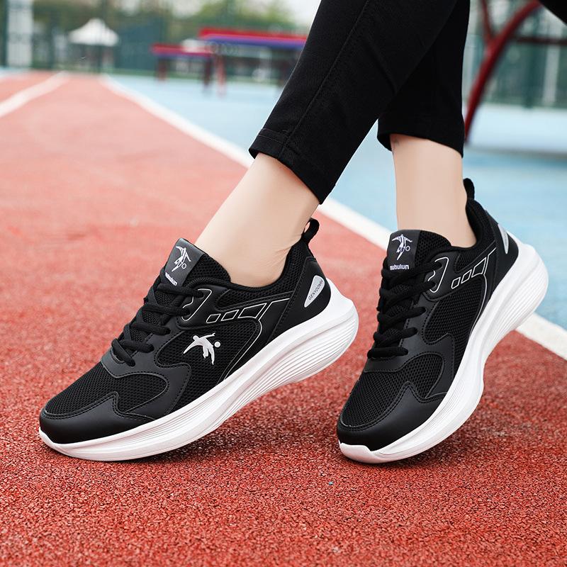 Joni Danlai shoes spring and autumn leather surface waterproof casual sports shoes flat bottom non-slip casual travel shoes soft sole running