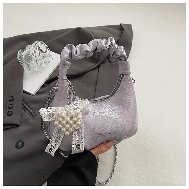 Retro simple portable small bag women's summer new fashion casual versatile commuter shoulder messenger bag