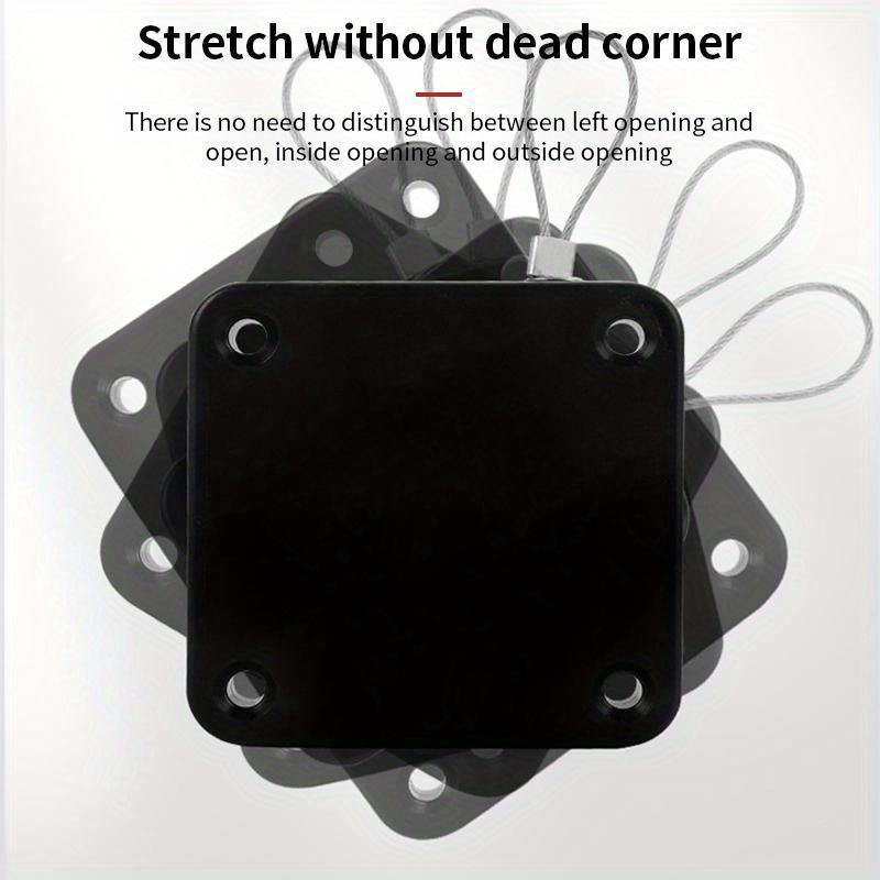 Închidere automată de ușă fără perforare Închidere de uși cu cordon de tragere Închidere de uși cu suprafață reglabilă Tip suport de oprire a ușii Închidere automată de ușă