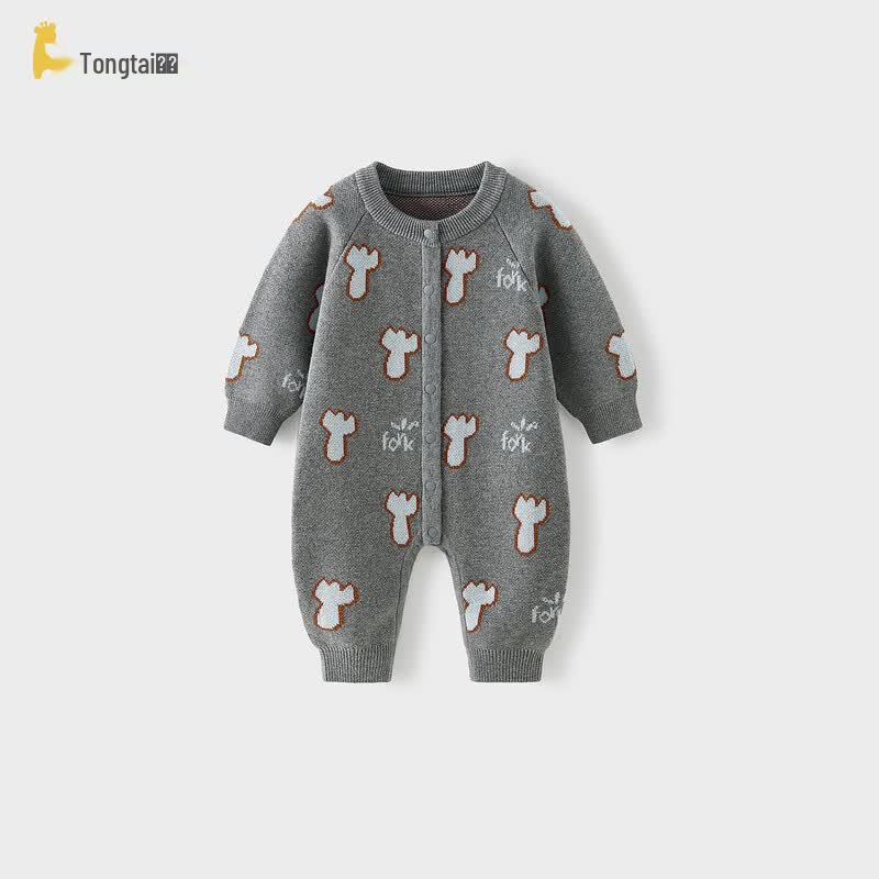 TONGTAI Baby Knitted Romper