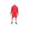 Jordan Essentials Fleece Pullover Hoodie Red Men Streetwear DA9818-687