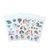 Metallic Unicorn Temporary Tattoos for Kids