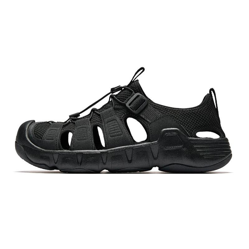 Anta Tan Chuan Outdoor Wading Shoes Mens Basic Black 112628537-4 41