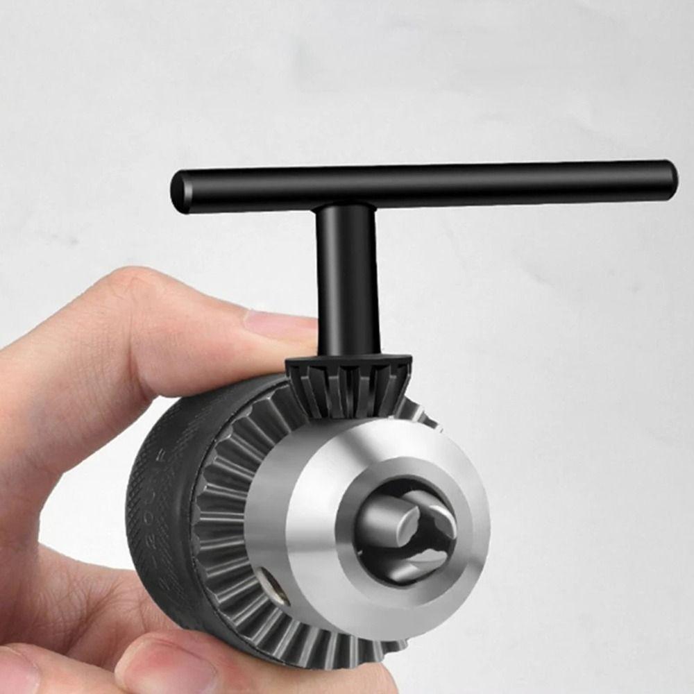 1Pcs T-Shaped Key Wrench 1.5-10mm 1.5-13mm 3-16mm Drill Chuck Wrench Electric Hand Drill Wrench