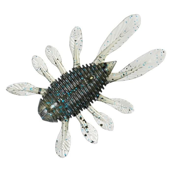 Daiwa Joint Bait Steez Apnus Bug 1.8 inch (Green Pumpkin Blue Flake)