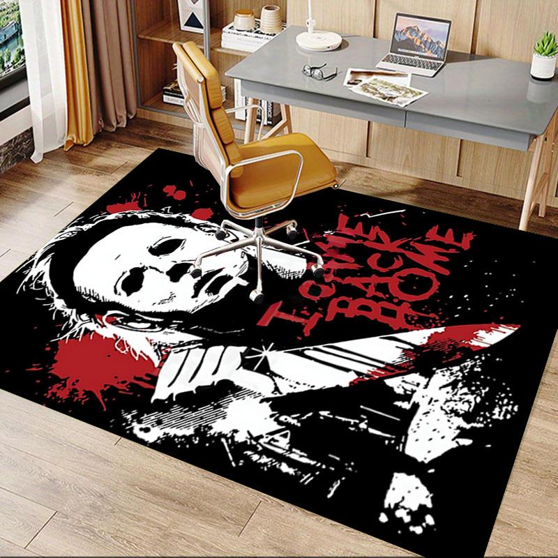 1pc Michael Myers I came back home Carpet, Office Rug Outdoor Mat Home Decor Area Carpet Festival