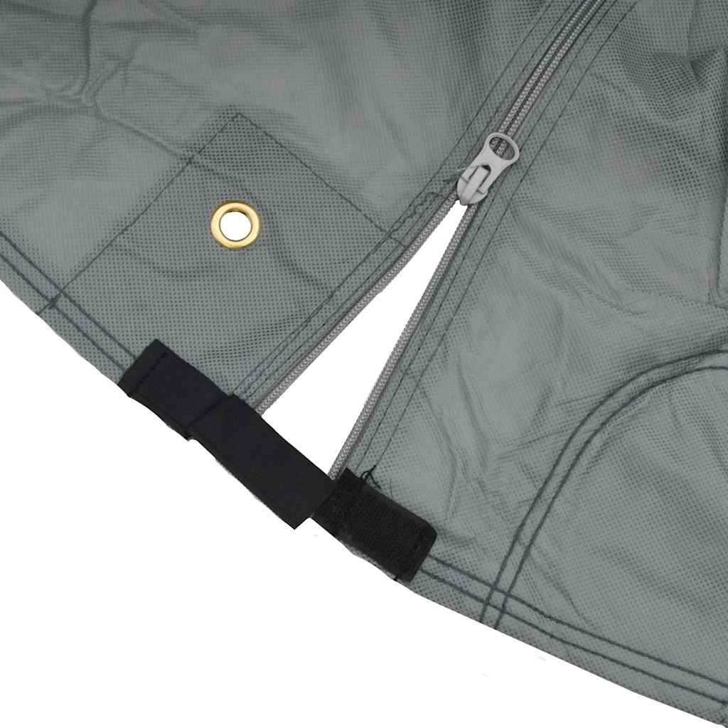 Camperhoes Grijs 732 x 250 x 220 cm Non-woven Stof