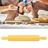 Non-Stick Cake Rolling Pin PP Plastic Dough Roller Durable Embossing Rolling Pin  Clay Craft