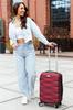 Elegant ABS+ Cabin Suitcase - Peterson
