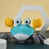 Crawling Crab Toy Baby Toys with Music & Light Tummy Time Toys Interactive Musical Toy for Toddlers