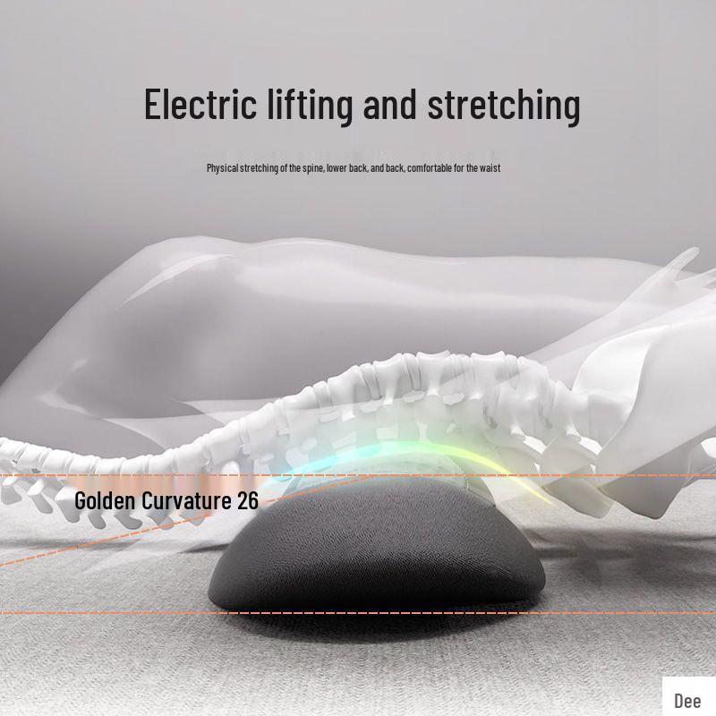 Grensoverschrijdend Engels Lendensteunkussen: Taillekussen met verwarming voor slaap en massage