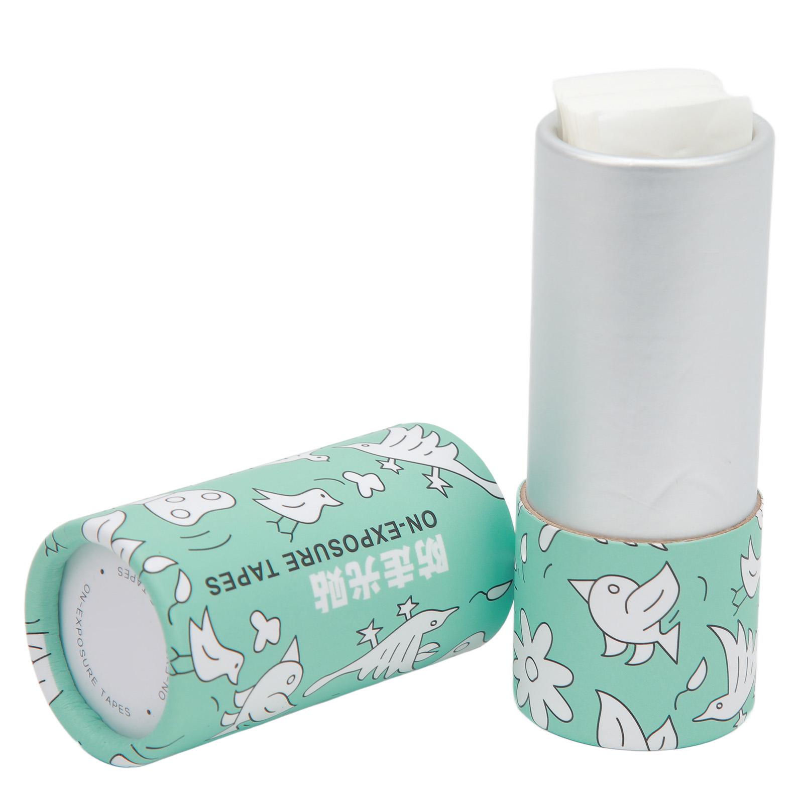 

50 Sheet Double Sided Clothing Tape Clear Semicircular Fabric Strong Tape for Dress Clothes