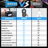 BM550 Car Battery Tester 6V 12V 24V 100-2000 CCA Battery System Detect Auto Battery Analyzer Car Battery Tool PK KW208