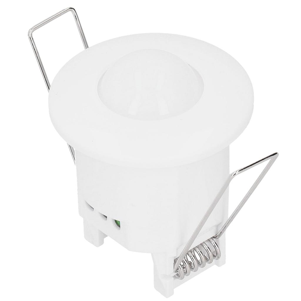 Infrarød Kroppsbevegelsessensor Kontrollbryter Innebygd Forsinkelse Justerbar Lysfølsomhet AC110-240V