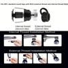 1pc 360° Rotating Water Saving Faucet Aerator – Kitchen Diffuser,Nozzle Filter, Adapter – Anti-Splash & Easy Clean,Universal Fit