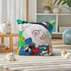 Anime ShangriLa Frontier Kissenbezug Seidig elegant Komfort Sofa Bett Verdeckter Reißverschluss