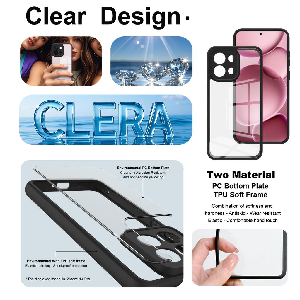 Pentru husă telefon OnePlus 13T 5G Husă IMAK Seria UX-9A