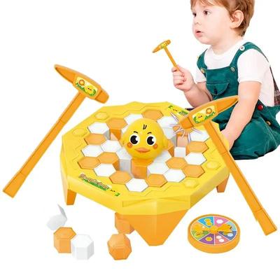 Children Toys Family Party Save the Penguin I Cube Breaker Trap Kids Adult Board Game Stress Relief Interesting Toy Best Game