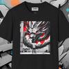 Anime Graffiti Tee – Urban Street Style & Japanese Dragon Art - Graphic Tee
