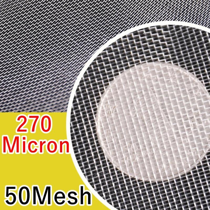 Food Grade Nylon Filter Net 20-500 Mesh Micron Kitchen DIY Food Oil Filter Mesh Fabric Precisely Wine Beer Brewing Strainers