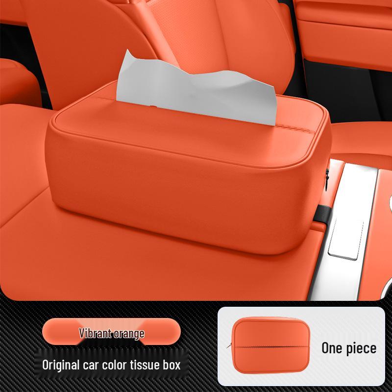 2025 BZ 3X Car Tissue Box: New Model Hanging Glove Box Accessory