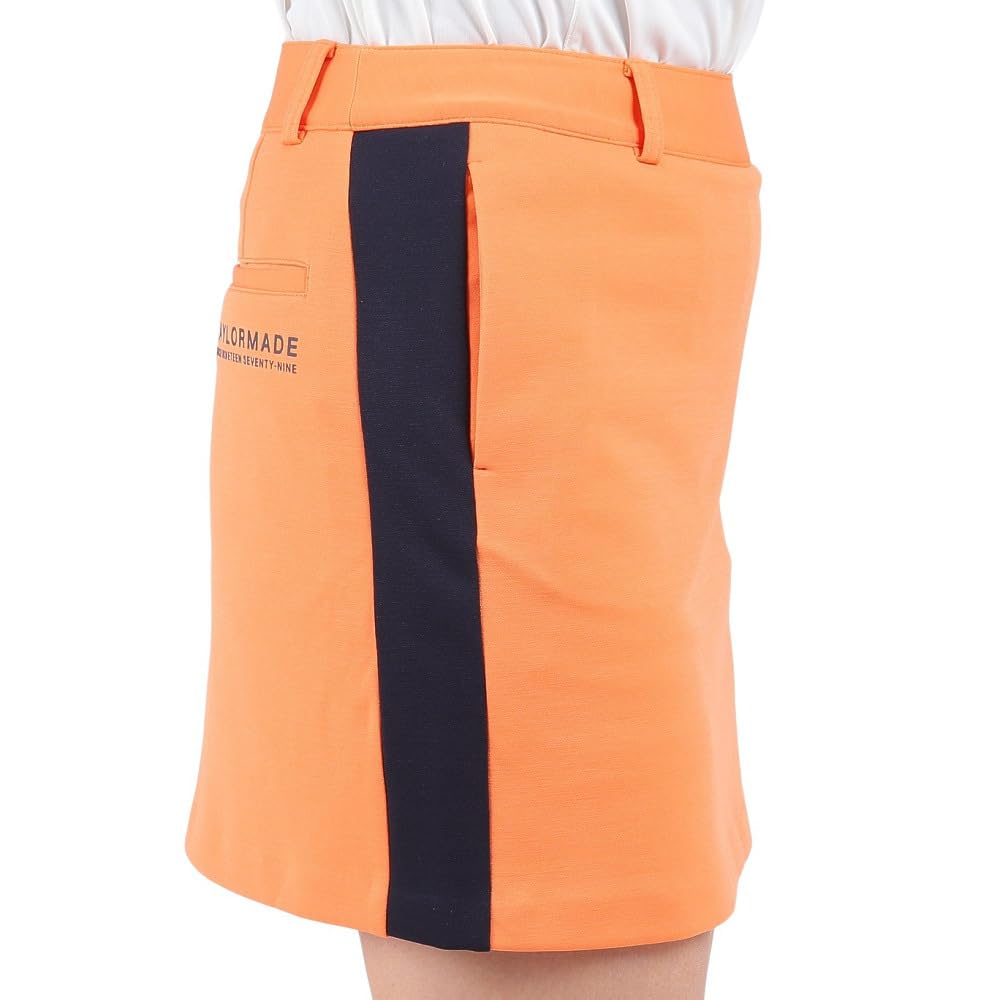 TaylorMade Women's Sweat Skirt, Apricot, Size L, 2023FW, TL142