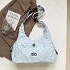 Outdoor Lässige Canvas Tasche für den täglichen Gebrauch, Große Kapazität, Vielseitig, Neue Sommer-Schultertasche, Beliebt