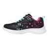 Skechers Girls Flower Low Cut Trainers