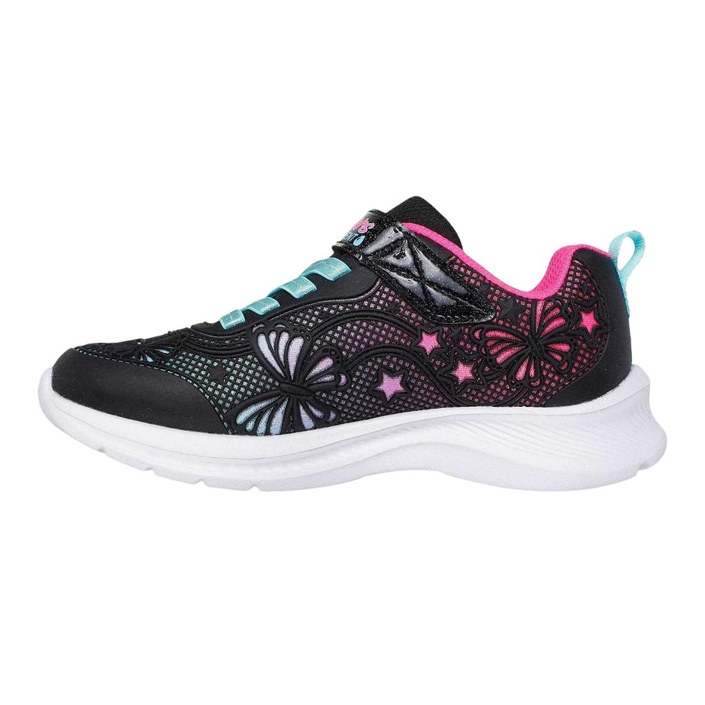 Skechers Girls Flower Low Cut Trainers