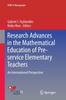 The Research Advances In the Mathematical Education of Pre-service Elementary Teachers : An International Perspective Book