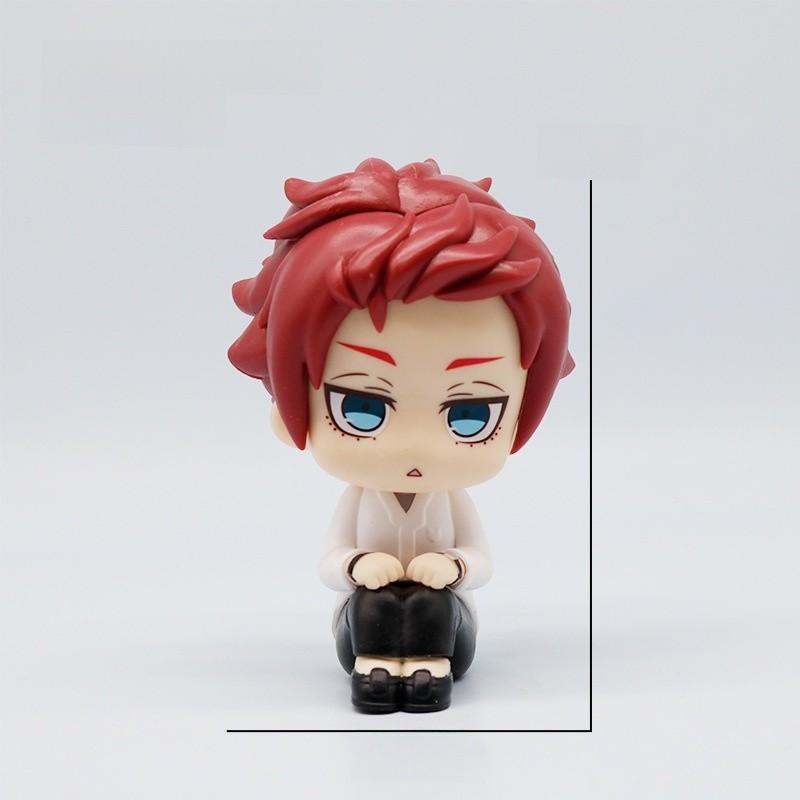 Nagi Lock Blue Seishiro Pvc Anime Figures Toys For Fans And Display Decorative