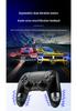 Bluetooth Six-Axis PS4 Controller with Touchpad, Audio Interface, and Motion Sensing for Android, iOS, Computer, and Steam.