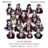 Vintage European Style Gothic Vampire Pet Stickers For Hand Account Diy Craft Decoration