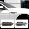 Auto Metal Logo Badge Decals Car Side Grille Sticker Decor Accessories For Honda Civic XR-V HR-V City Accord Odyssey Spirior CRV