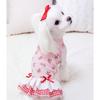 New Dog Cat Pet Cat Princess Dress Wedding Dress Small Spring Summer Autumn New Supplies Teddy Dog Clothes