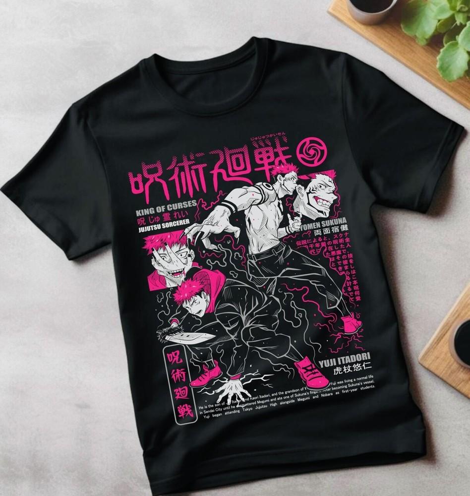 

Винтажная Специальная Футболка Аниме Рубашки Манга Аниме Любовь Унисекс Футболка подарок L